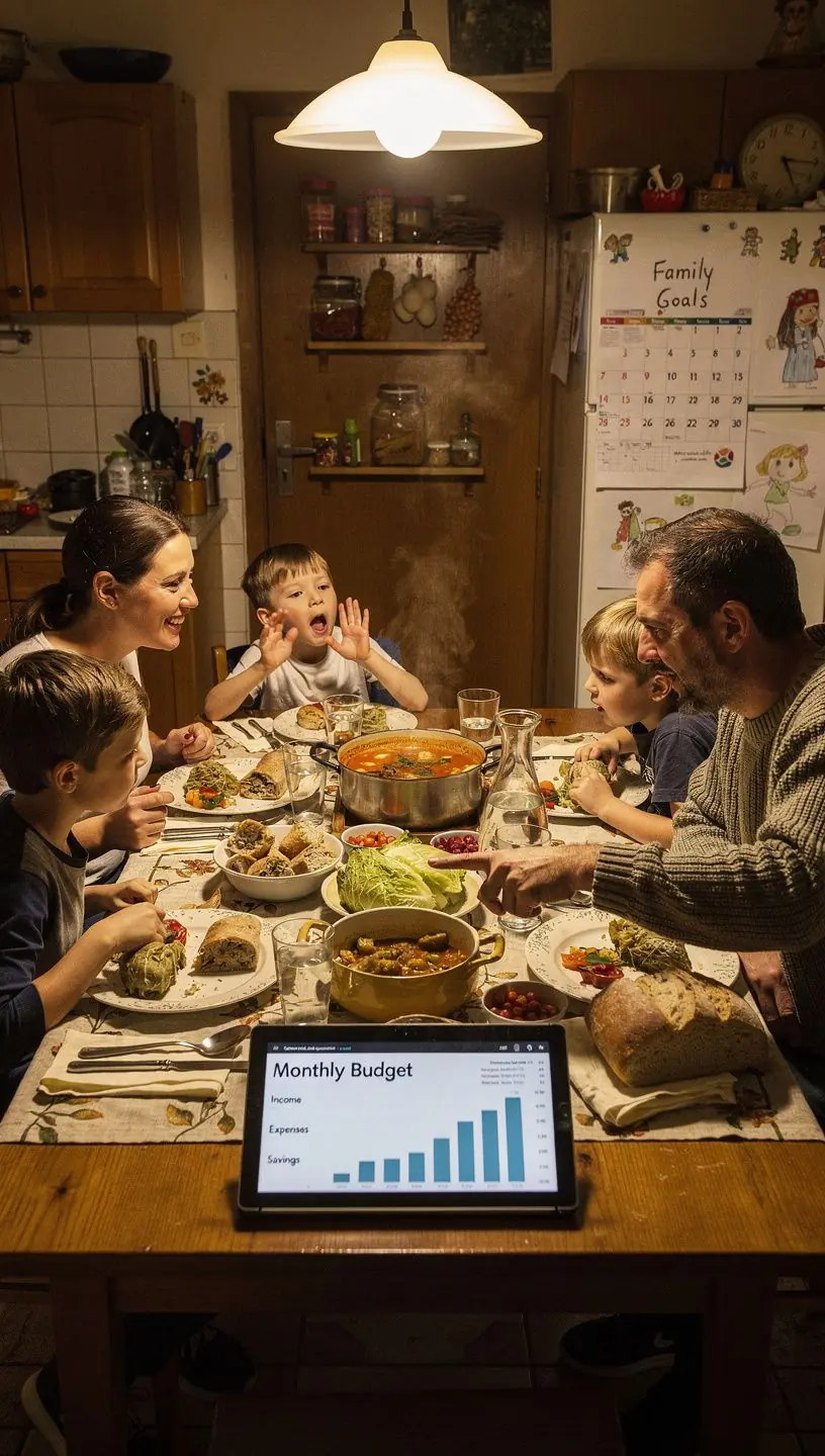 Pénzügyi napló, amelyben részletesen vezetjük a napi kiadásainkat és bevételeinket.