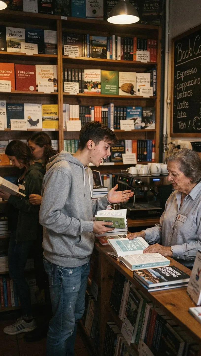 Kép egy pénzügyi tervező alkalmazás képernyőjén, amely segít a költségvetés kezelésében.