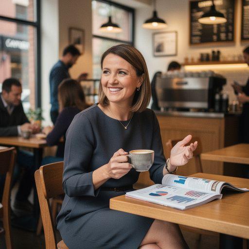 Család, amely közösen átbeszéli a költségvetésüket.